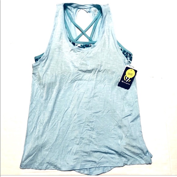Champion Tops - NWT C9 Champion Airo Built-In Bra Active Tank XXL